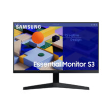 Samsung S31C LED display 61 cm (24″) 1920 x 1080 Pixeles Full HD Negro LS24C312EAUXEN, perfecto para trabajo y entretenimiento con calidad de imagen superior