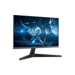 Monitor LED Samsung S33GC de 24 pulgadas con resolución 1920 x 1080 píxeles y color negro. SKU LS24C330GAUXEN