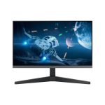 Monitor LED Samsung S33GC de 24 pulgadas con resolución 1920 x 1080 píxeles y color negro. SKU LS24C330GAUXEN