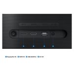 Monitor LED Samsung S33GC de 24 pulgadas con resolución 1920 x 1080 píxeles y color negro. SKU LS24C330GAUXEN