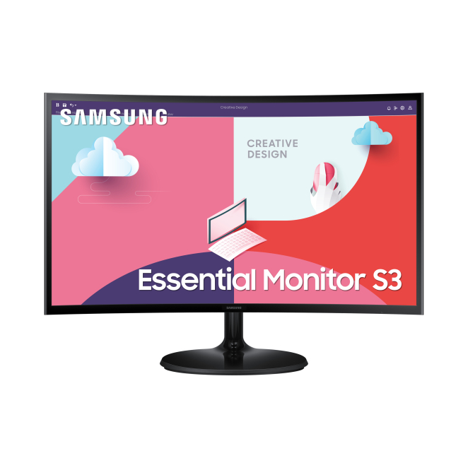 Samsung Ls24c360eauxen Monitor Samsung S36C LED display de 61 cm (24 pulgadas), resolución 1920 x 1080 Pixeles, Full HD, color Negro, LS24C360EAUXEN