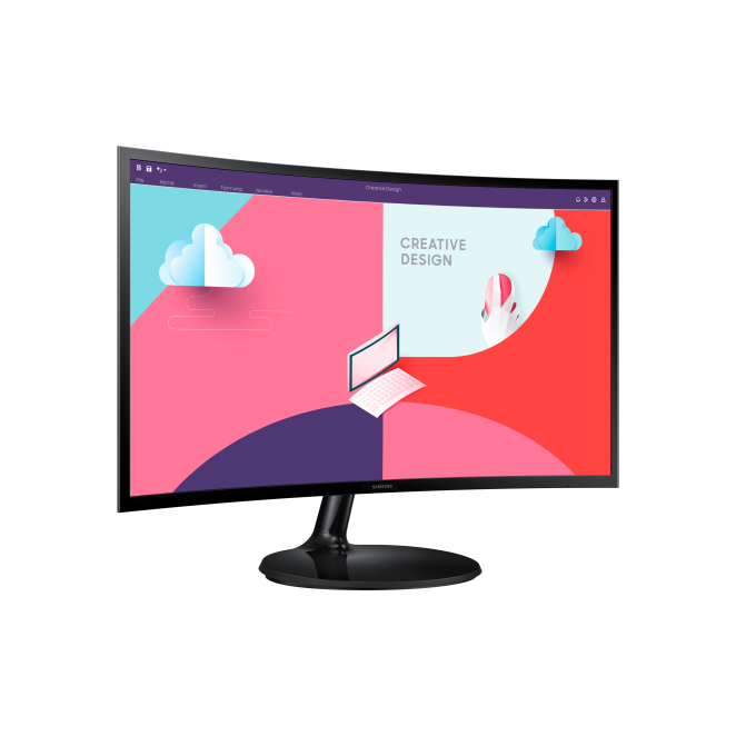 Samsung S36C pantalla para PC 61 cm (24″) 1920 x 1080 Pixeles Full HD LCD Negro 5 Samsung S36C calidad Full HD y tecnología FreeSync