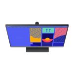 Pantalla para PC Samsung S43GC de 24 pulgadas con resolución Full HD 1920 x 1080 píxeles, modelo LS24C430GAUXEN