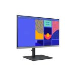 Pantalla para PC Samsung S43GC de 24 pulgadas con resolución Full HD 1920 x 1080 píxeles, modelo LS24C430GAUXEN