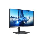 Monitor Samsung S43GC de 24 pulgadas, resolución 1920x1080 Pixeles, Full HD, LCD en color Negro, modelo LS24C432GAUXEN