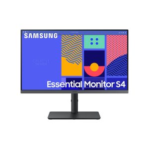 Monitor Samsung S43GC de 24 pulgadas, resolución 1920x1080 Pixeles, Full HD, LCD en color Negro, modelo LS24C432GAUXEN