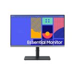 Monitor Samsung S43GC de 24 pulgadas, resolución 1920x1080 Pixeles, Full HD, LCD en color Negro, modelo LS24C432GAUXEN