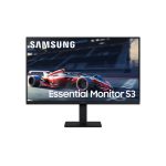 Monitor Samsung S30GD para PC de 24 pulgadas con resolución 1920 x 1080 píxeles Full HD LCD en color negro. SKU: LS24D300GAUXEN