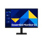 Monitor Samsung S30GD para PC de 24 pulgadas con resolución 1920 x 1080 píxeles Full HD LCD en color negro. SKU: LS24D300GAUXEN