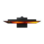 Monitor Samsung S40GD LCD de 24 pulgadas con resolución 1920 x 1080 pixeles y diseño en negro, SKU LS24D406GAUXEN