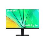 Samsung S60D pantalla para PC 61 cm (24") 2560 x 1440 Pixeles Quad HD LCD Negro LS24D600EAUXEN. Ideal para trabajos que requieren alta definición y claridad.