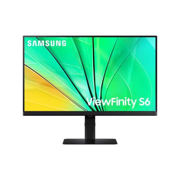 Samsung S60D pantalla para PC 61 cm (24") 2560 x 1440 Pixeles Quad HD LCD Negro LS24D600EAUXEN. Ideal para trabajos que requieren alta definición y claridad.