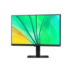 Samsung S60D pantalla para PC 61 cm (24") 2560 x 1440 Pixeles Quad HD LCD Negro LS24D600EAUXEN. Ideal para trabajos que requieren alta definición y claridad.