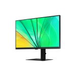 Samsung S60D pantalla para PC 61 cm (24") 2560 x 1440 Pixeles Quad HD LCD Negro LS24D600EAUXEN. Ideal para trabajos que requieren alta definición y claridad.