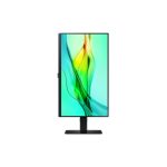 Monitor Samsung S60UD de 24 pulgadas con resolución 2560 x 1440 Pixeles Quad HD LCD en color Negro, LS24D600UAUXEN