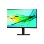 Monitor Samsung S60UD de 24 pulgadas con resolución 2560 x 1440 Pixeles Quad HD LCD en color Negro, LS24D600UAUXEN