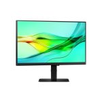 Monitor Samsung S60UD de 24 pulgadas con resolución 2560 x 1440 Pixeles Quad HD LCD en color Negro, LS24D600UAUXEN