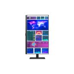 Samsung S60UA pantalla para PC de 27 pulgadas, 2560 x 1440 píxeles, Quad HD, LCD en color negro, SKU LS27A600UUUXEN