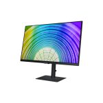 Samsung S60UA pantalla para PC de 27 pulgadas, 2560 x 1440 píxeles, Quad HD, LCD en color negro, SKU LS27A600UUUXEN