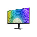 Samsung S60UA pantalla para PC de 27 pulgadas, 2560 x 1440 píxeles, Quad HD, LCD en color negro, SKU LS27A600UUUXEN