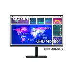 Samsung S60UA pantalla para PC de 27 pulgadas, 2560 x 1440 píxeles, Quad HD, LCD en color negro, SKU LS27A600UUUXEN