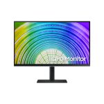 Samsung S60UA pantalla para PC de 27 pulgadas, 2560 x 1440 píxeles, Quad HD, LCD en color negro, SKU LS27A600UUUXEN