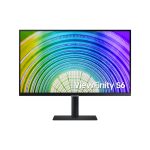 Samsung S60UA pantalla para PC de 27 pulgadas, 2560 x 1440 píxeles, Quad HD, LCD en color negro, SKU LS27A600UUUXEN