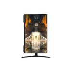 Monitor Samsung S27AG500PP de 27 pulgadas con resolución 2560 x 1440 Pixeles Quad HD, tecnología LED, en color negro. Modelo LS27AG500PPXEN.