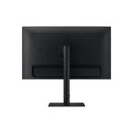 Monitor Samsung S61B LED display de 27 pulgadas con resolución de 2560 x 1440 pixeles Quad HD en color negro, perfecto para trabajo y entretenimiento, modelo LS27B610EQUXEN