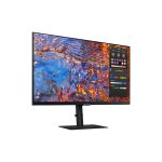 Samsung S80PB pantalla para PC de 27 pulgadas con resolucion de 3840x2160 Pixeles 4K Ultra HD LCD en color Negro, referencia LS27B800PXPXEN