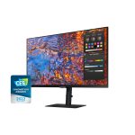 Samsung S80PB pantalla para PC de 27 pulgadas con resolucion de 3840x2160 Pixeles 4K Ultra HD LCD en color Negro, referencia LS27B800PXPXEN