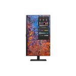 Samsung S80PB pantalla para PC de 27 pulgadas con resolucion de 3840x2160 Pixeles 4K Ultra HD LCD en color Negro, referencia LS27B800PXPXEN