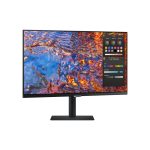 Samsung S80PB pantalla para PC de 27 pulgadas con resolucion de 3840x2160 Pixeles 4K Ultra HD LCD en color Negro, referencia LS27B800PXPXEN