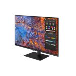 Samsung S80PB pantalla para PC de 27 pulgadas con resolucion de 3840x2160 Pixeles 4K Ultra HD LCD en color Negro, referencia LS27B800PXPXEN