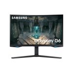 Pantalla Samsung LS27BG650EU de 27 pulgadas, resolución 2560 x 1440 Pixeles Quad HD LCD en color negro. Código LS27BG650EUXEN