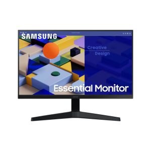 Samsung S31C LED display de 68,6 cm (27 pulgadas) con resolución 1920 x 1080 Pixeles, Full HD en color negro, LS27C314EAUXEN