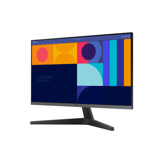 Samsung S33GC LED display 68,6 cm (27″) 1920 x 1080 Pixeles Full HD Negro 5 Samsung S33GC vista trasera