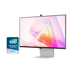 Samsung S90PC pantalla para PC 68,6 cm (27") con resolución 5120 x 2880 Pixeles 5K Ultra HD, color plata, LS27C902PAUXEN