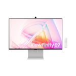 Samsung S90PC pantalla para PC 68,6 cm (27") con resolución 5120 x 2880 Pixeles 5K Ultra HD, color plata, LS27C902PAUXEN