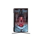 Monitor Samsung G51C de 27 pulgadas con resolución 2560 x 1440 Pixeles Quad HD LED en color negro, modelo LS27CG510EUXEN