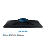 Monitor Samsung G51C de 27 pulgadas con resolución 2560 x 1440 Pixeles Quad HD LED en color negro, modelo LS27CG510EUXEN