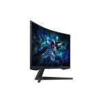 Samsung G55C pantalla para PC 68,6 cm (27 pulgadas), resolución 2560 x 1440 Pixeles Wide Quad HD LED en color negro con el número de producto LS27CG554EUXEN