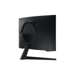 Samsung G55C pantalla para PC 68,6 cm (27 pulgadas), resolución 2560 x 1440 Pixeles Wide Quad HD LED en color negro con el número de producto LS27CG554EUXEN