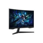 Samsung G55C pantalla para PC 68,6 cm (27 pulgadas), resolución 2560 x 1440 Pixeles Wide Quad HD LED en color negro con el número de producto LS27CG554EUXEN