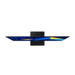 Monitor Samsung S30GD de 27 pulgadas con resolución Full HD 1920 x 1080 píxeles, SKU LS27D300GAUXEN, en color negro