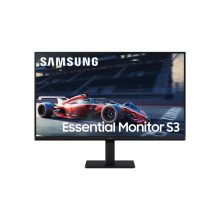 Monitor Samsung S30GD de 27 pulgadas con resolución Full HD 1920 x 1080 píxeles, SKU LS27D300GAUXEN, en color negro