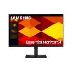 Imagen del monitor Samsung S40GD con pantalla de 27 pulgadas y resolución Full HD 1920 x 1080 píxeles, negro, SKU LS27D400GAUXEN