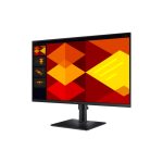 Imagen del monitor Samsung S40GD con pantalla de 27 pulgadas y resolución Full HD 1920 x 1080 píxeles, negro, SKU LS27D400GAUXEN