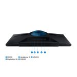 Samsung S27DG300EU pantalla para PC de 27 pulgadas con resolución de 1920 x 1080 pixeles, Full HD, LCD, color negro, LS27DG300EUXEN