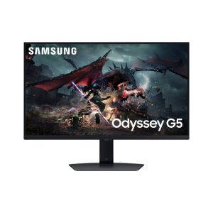 Samsung G50D pantalla para PC de 27 pulgadas con resolución 2560 x 1440 Pixeles Quad HD LED en color negro, modelo LS27DG500EUXEN